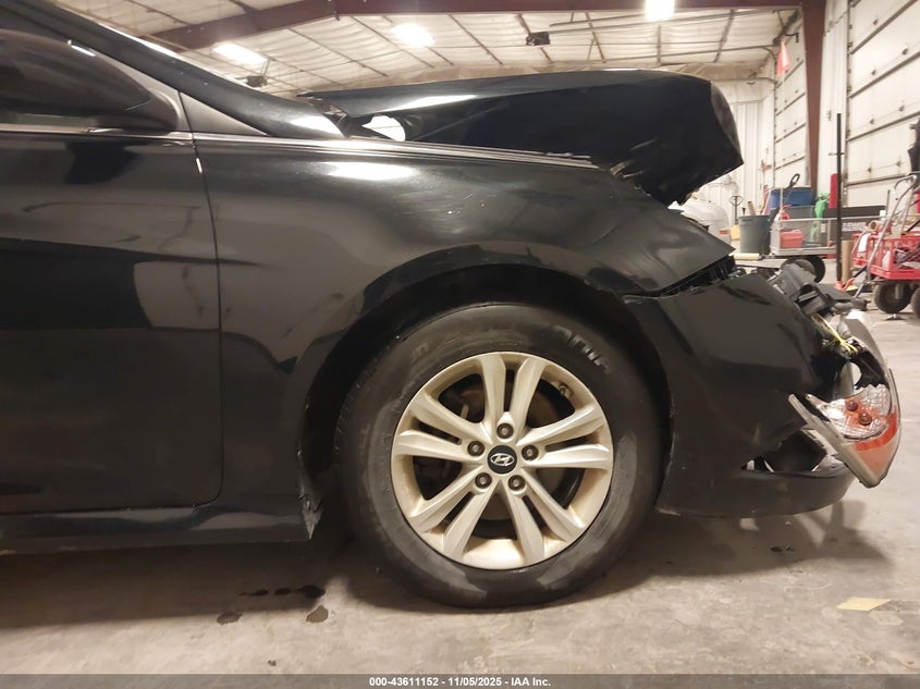 2014 HYUNDAI SONATA GLS - 5NPEB4AC0EH880854