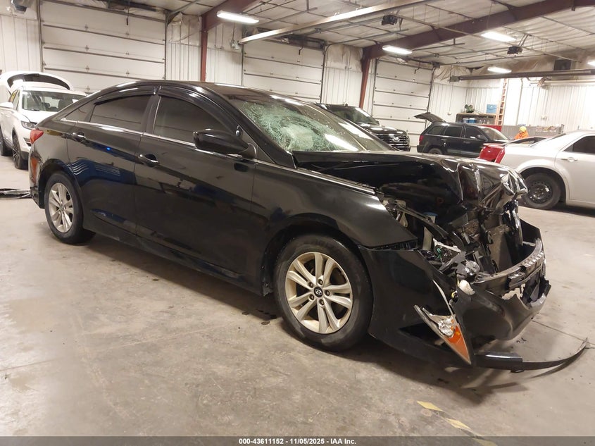 2014 HYUNDAI SONATA GLS - 5NPEB4AC0EH880854