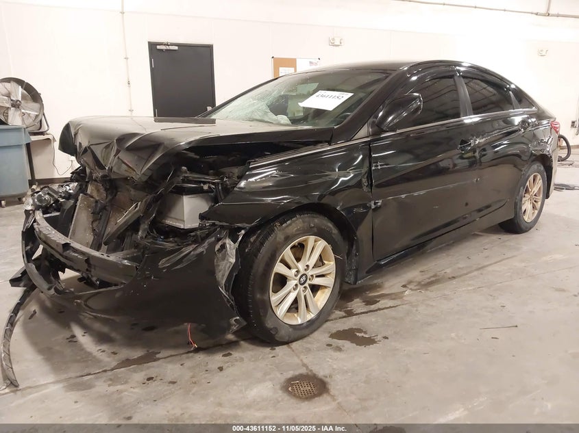 2014 HYUNDAI SONATA GLS - 5NPEB4AC0EH880854