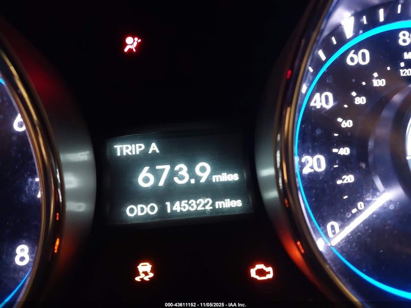 2014 HYUNDAI SONATA GLS - 5NPEB4AC0EH880854