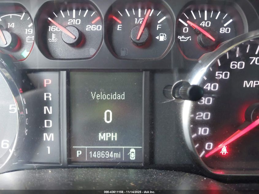 2015 Chevrolet Silverado 2500Hd Wt VIN: 1GC2KUEG6FZ546404 Lot: 43611156