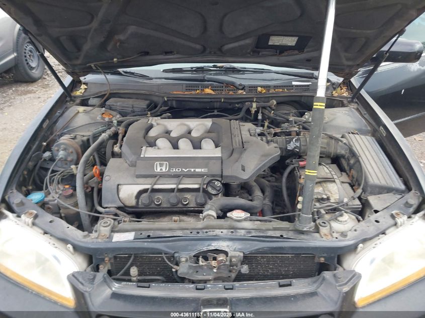 1998 Honda Accord Ex V6 VIN: 1HGCG1652WA047052 Lot: 43611157