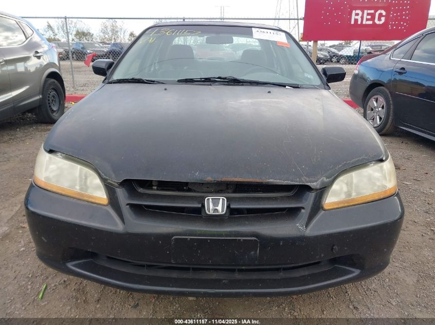 1998 Honda Accord Ex V6 VIN: 1HGCG1652WA047052 Lot: 43611157