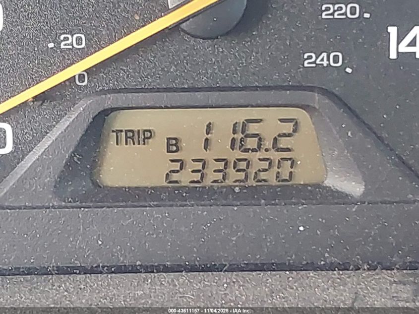 1998 Honda Accord Ex V6 VIN: 1HGCG1652WA047052 Lot: 43611157