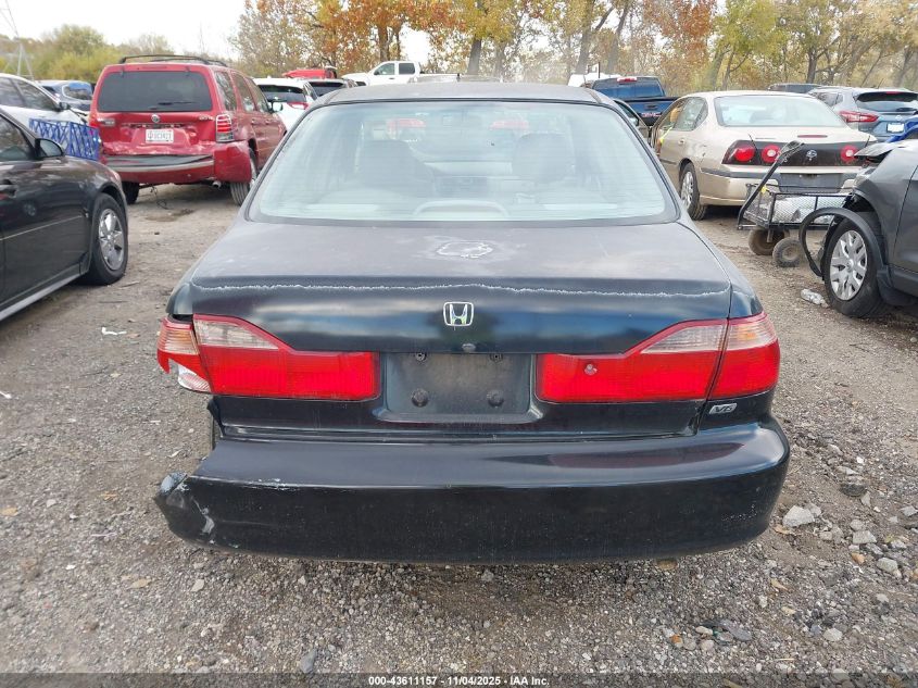 1998 Honda Accord Ex V6 VIN: 1HGCG1652WA047052 Lot: 43611157