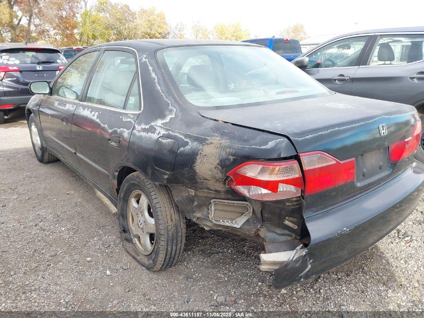 1998 Honda Accord Ex V6 VIN: 1HGCG1652WA047052 Lot: 43611157