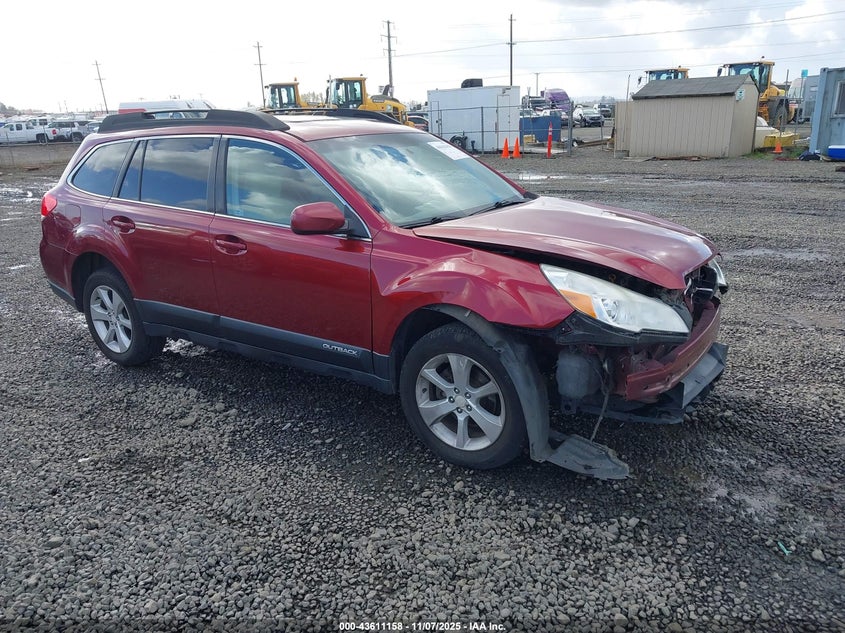 SUBARU OUTBACK 2.5I PREMIUM