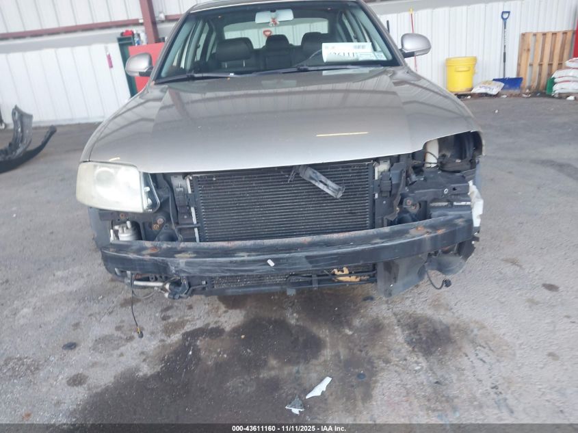 2004 Volkswagen Passat Gls VIN: WVWPD63B54E211254 Lot: 43611160