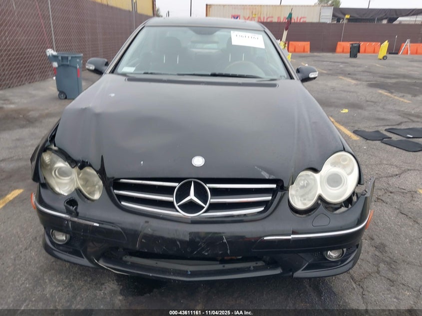 2009 Mercedes-Benz Clk 550 VIN: WDBTJ72H69F259168 Lot: 43611161