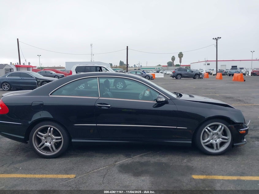 2009 Mercedes-Benz Clk 550 VIN: WDBTJ72H69F259168 Lot: 43611161