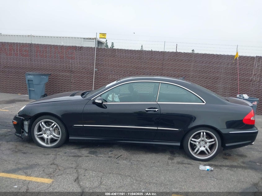 2009 Mercedes-Benz Clk 550 VIN: WDBTJ72H69F259168 Lot: 43611161