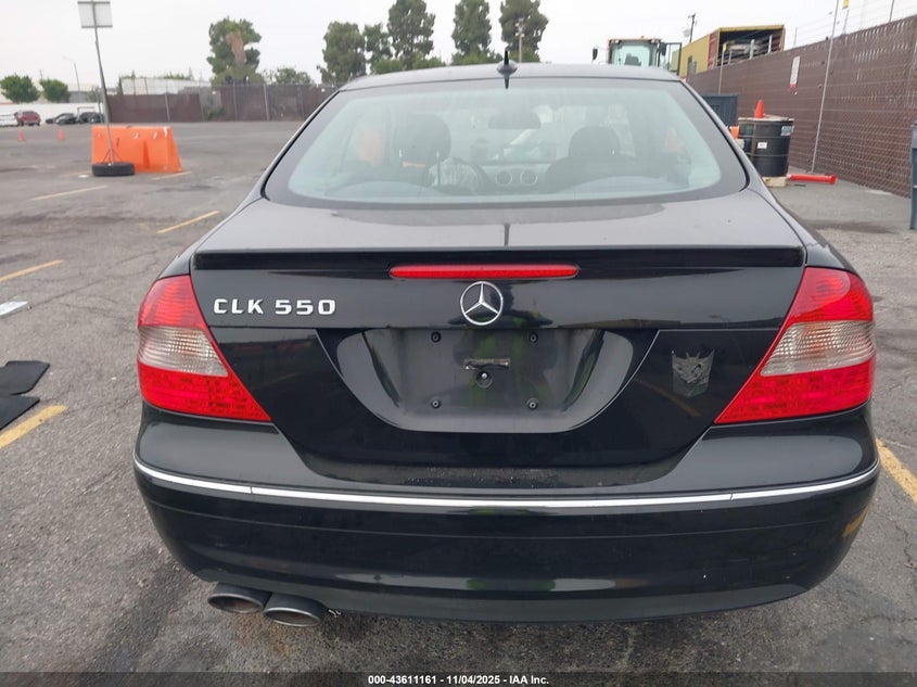 2009 Mercedes-Benz Clk 550 VIN: WDBTJ72H69F259168 Lot: 43611161
