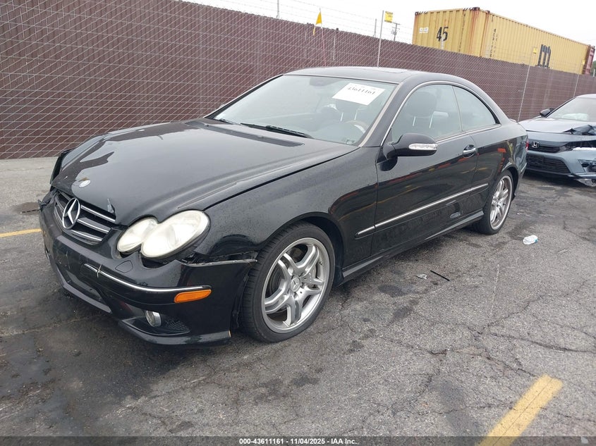 WDBTJ72H69F259168 2009 MERCEDES-BENZ CLK-KLASSE photo no. 2
