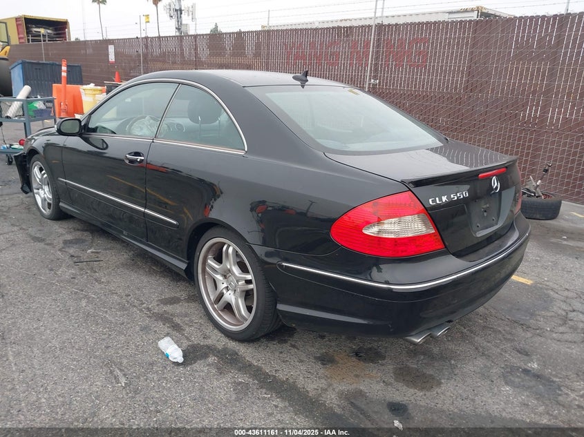 WDBTJ72H69F259168 2009 MERCEDES-BENZ CLK-KLASSE photo no. 3