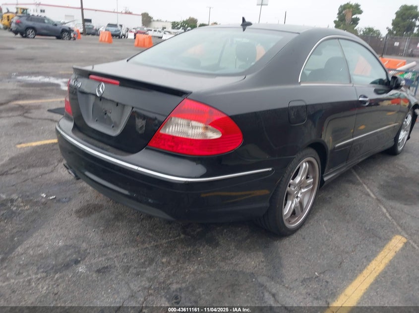 WDBTJ72H69F259168 2009 MERCEDES-BENZ CLK-KLASSE photo no. 4