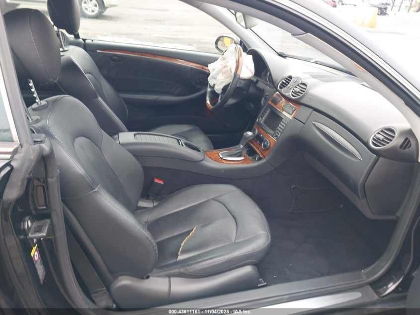 WDBTJ72H69F259168 2009 MERCEDES-BENZ CLK-KLASSE photo no. 5