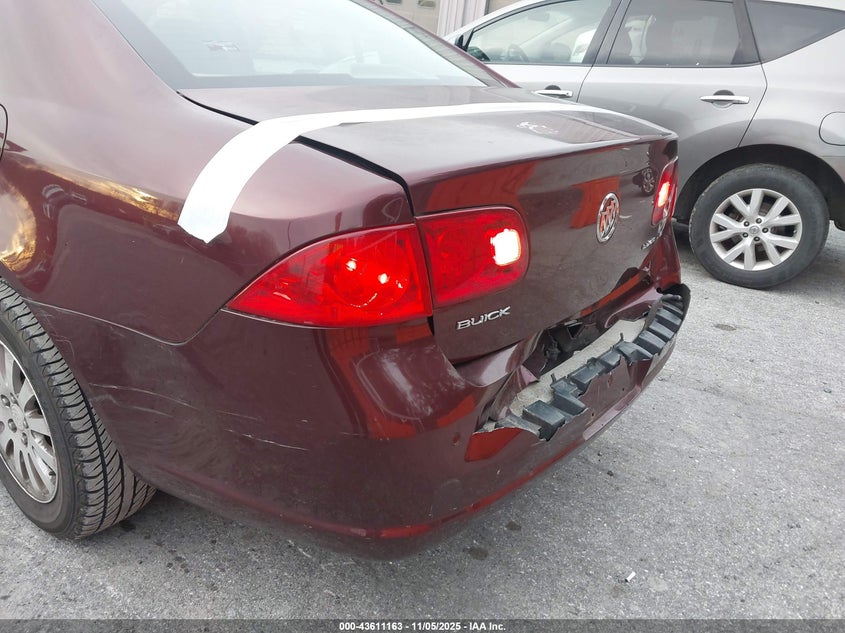 2007 Buick Lucerne Cx VIN: 1G4HP57227U182740 Lot: 43611163