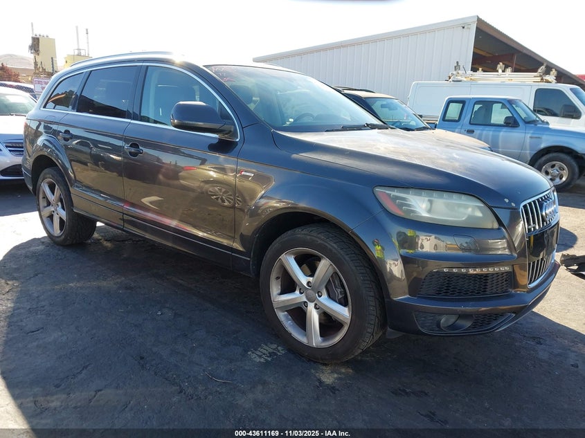 AUDI Q7 3.0T S LINE PRESTIGE