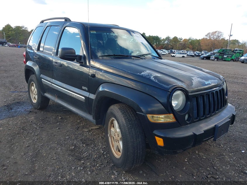 2006 Jeep Liberty Sport