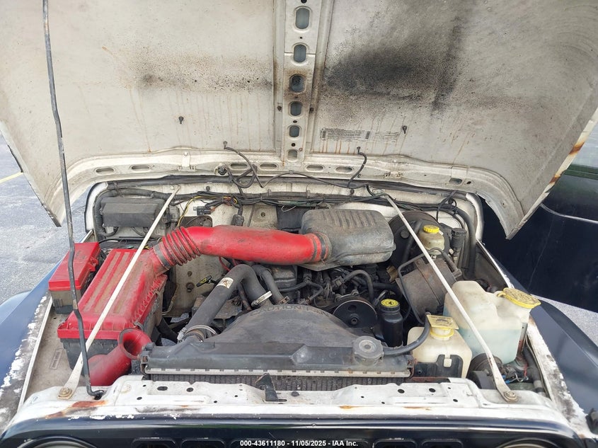 1997 Jeep Wrangler Se VIN: 1J4FY29P4VP469163 Lot: 43611180