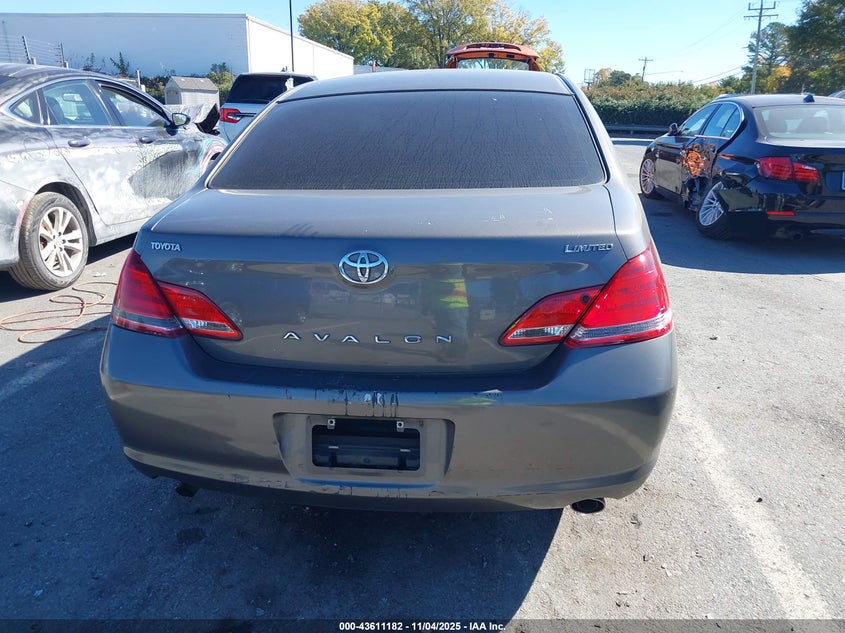 2007 Toyota Avalon Limited VIN: 4T1BK36B17U183565 Lot: 43611182