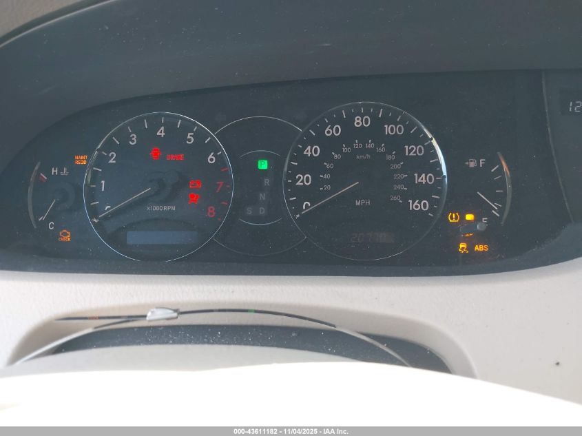 2007 Toyota Avalon Limited VIN: 4T1BK36B17U183565 Lot: 43611182