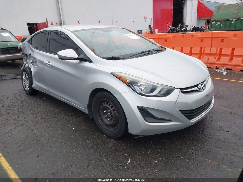 2016 HYUNDAI ELANTRA SE - KMHDH4AE1GU483699