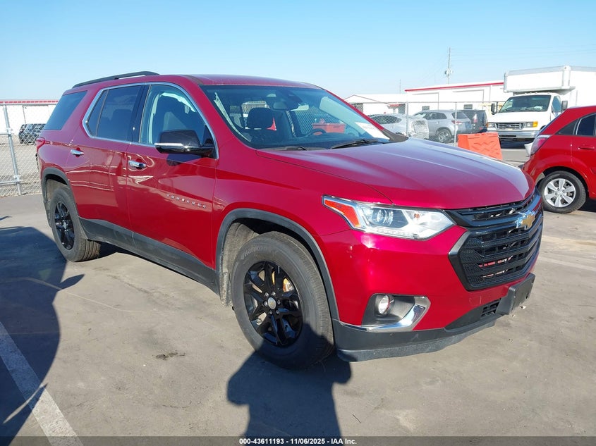 CHEVROLET TRAVERSE AWD LT CLOTH