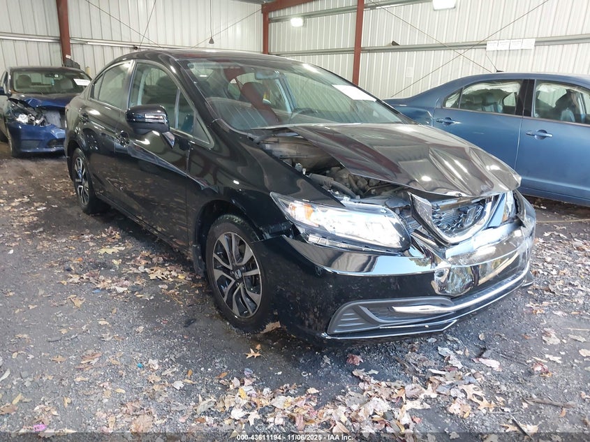 2015 HONDA CIVIC EX - 19XFB2F87FE094262