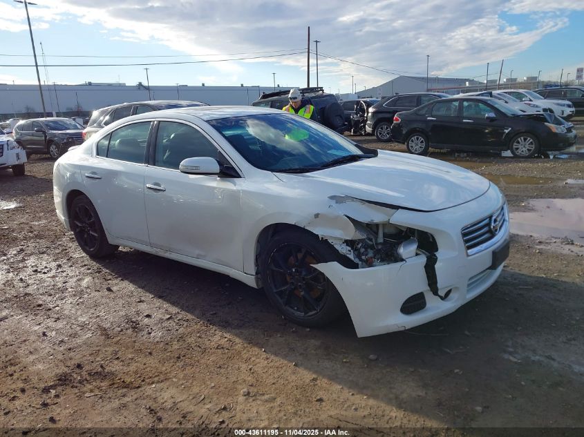 NISSAN MAXIMA 3.5 SV