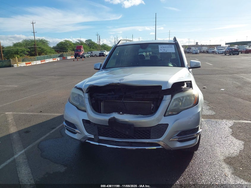 2013 MERCEDES-BENZ GLK 350 WDCGG5HB5DG032494