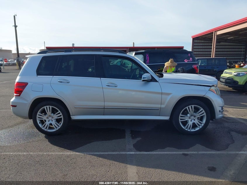 2013 MERCEDES-BENZ GLK 350 WDCGG5HB5DG032494