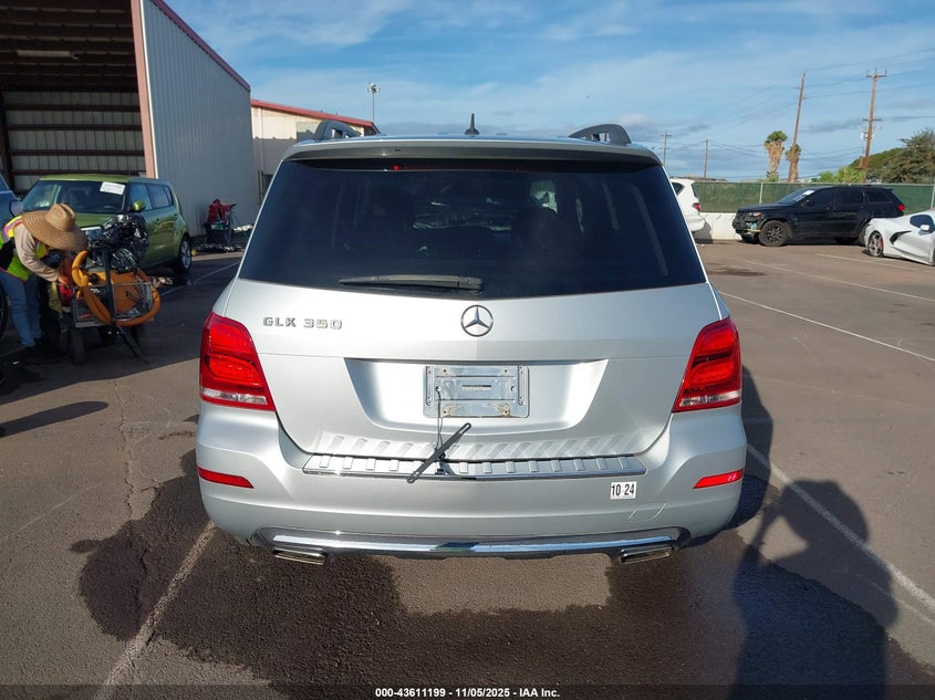 2013 MERCEDES-BENZ GLK 350 WDCGG5HB5DG032494