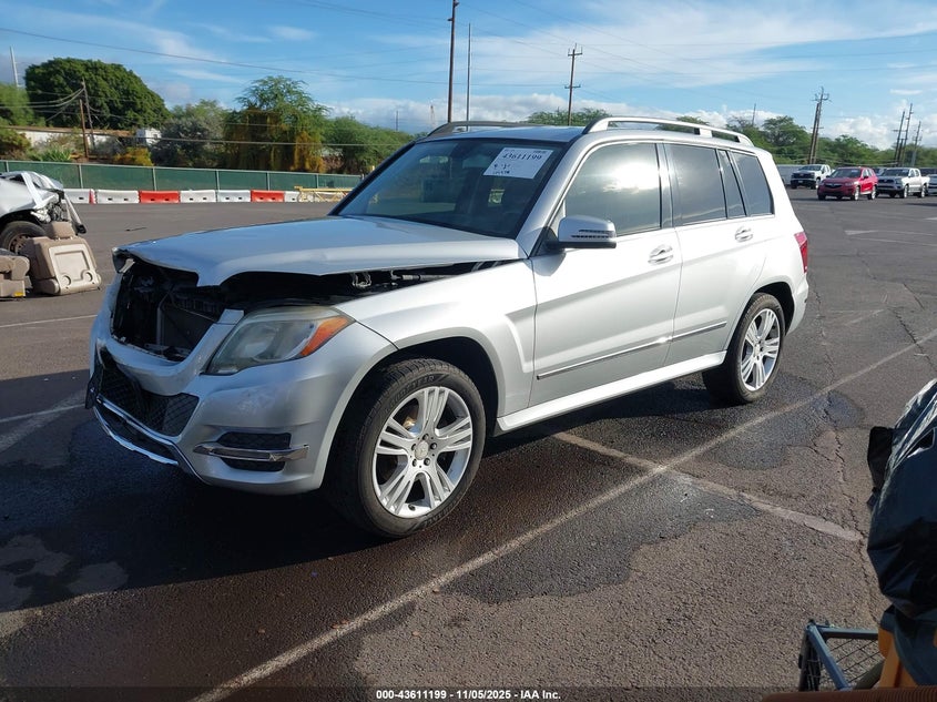 2013 MERCEDES-BENZ GLK 350 WDCGG5HB5DG032494