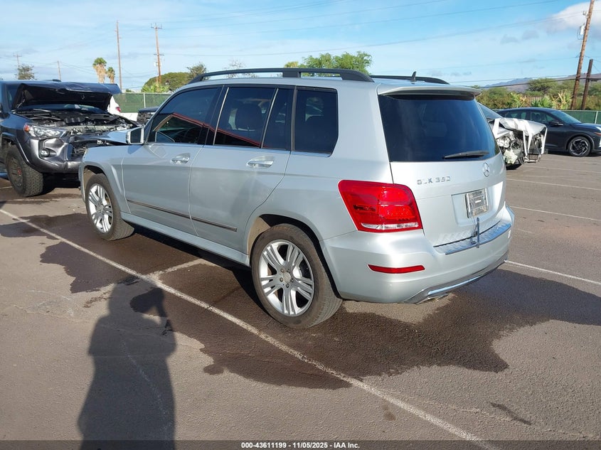 2013 MERCEDES-BENZ GLK 350 WDCGG5HB5DG032494