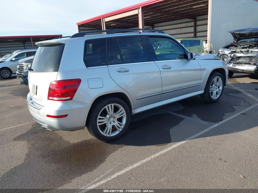 2013 MERCEDES-BENZ GLK 350 WDCGG5HB5DG032494