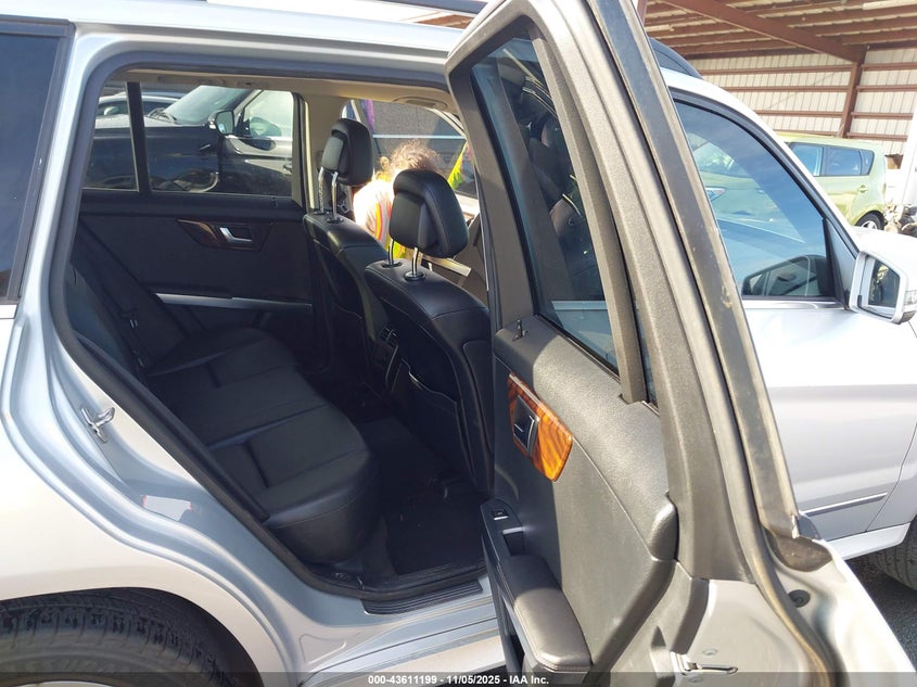 2013 MERCEDES-BENZ GLK 350 WDCGG5HB5DG032494