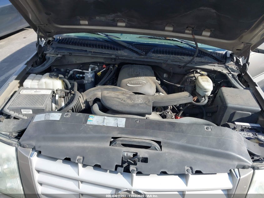 2003 Cadillac Escalade Standard VIN: 1GYEC63T33R278259 Lot: 43611203