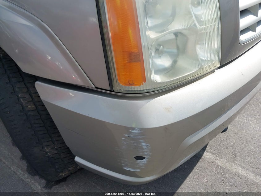 2003 Cadillac Escalade Standard VIN: 1GYEC63T33R278259 Lot: 43611203