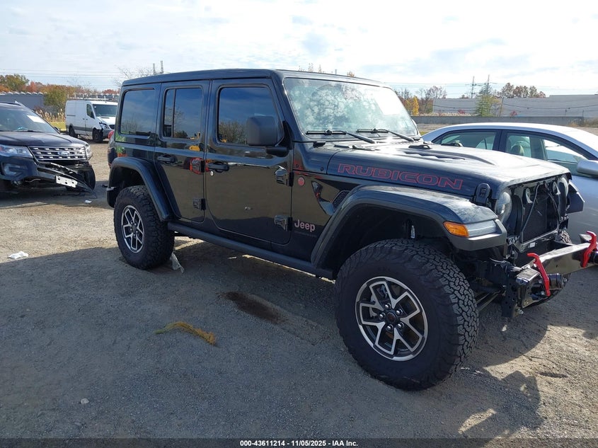 JEEP WRANGLER 4-DOOR RUBICON 4X4