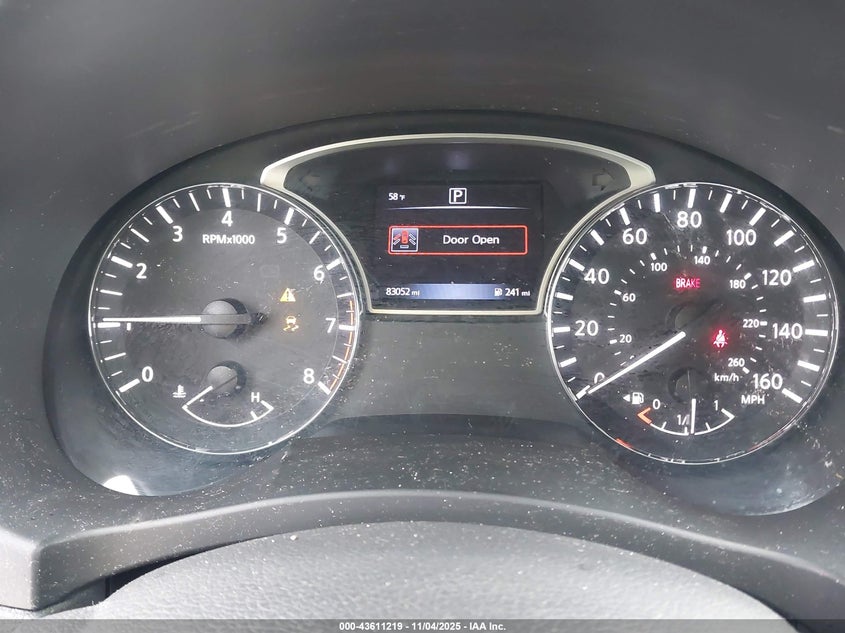 2017 NISSAN ALTIMA 2.5 S 1N4AL3AP2HC483581