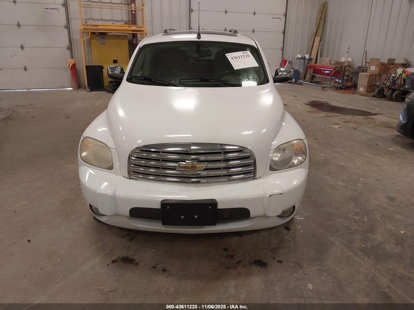 2009 Chevrolet Hhr Lt VIN: 3GNCA53V69S626096 Lot: 43611220