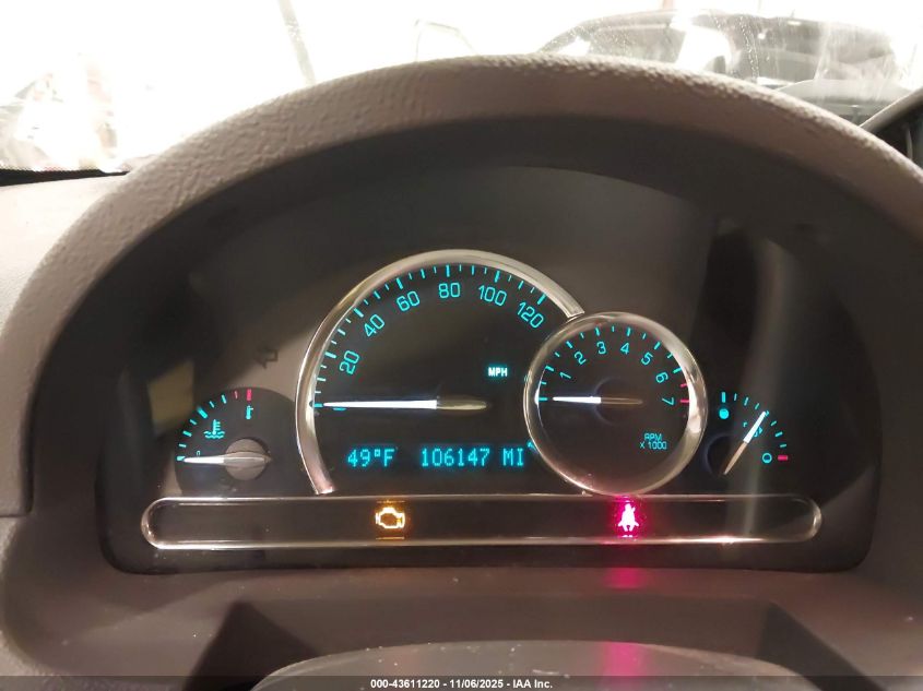 2009 Chevrolet Hhr Lt VIN: 3GNCA53V69S626096 Lot: 43611220