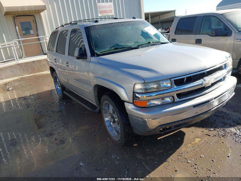 1GNEC13T65J240834 2005 Chevrolet Tahoe Lt auction photo 1