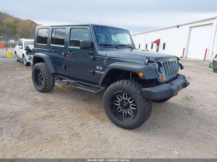 2007 Jeep Wrangler Unlimited X