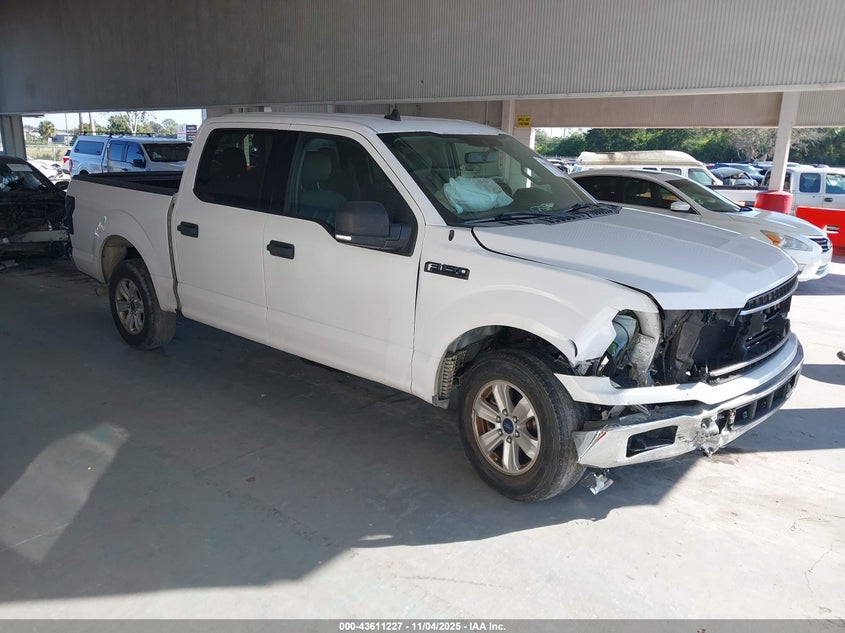2019 FORD F-150 XLT - 1FTEW1C45KKD74801
