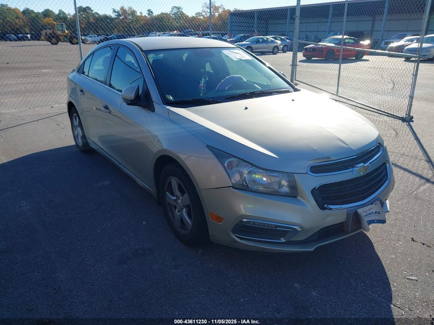 CHEVROLET CRUZE 1LT AUTO