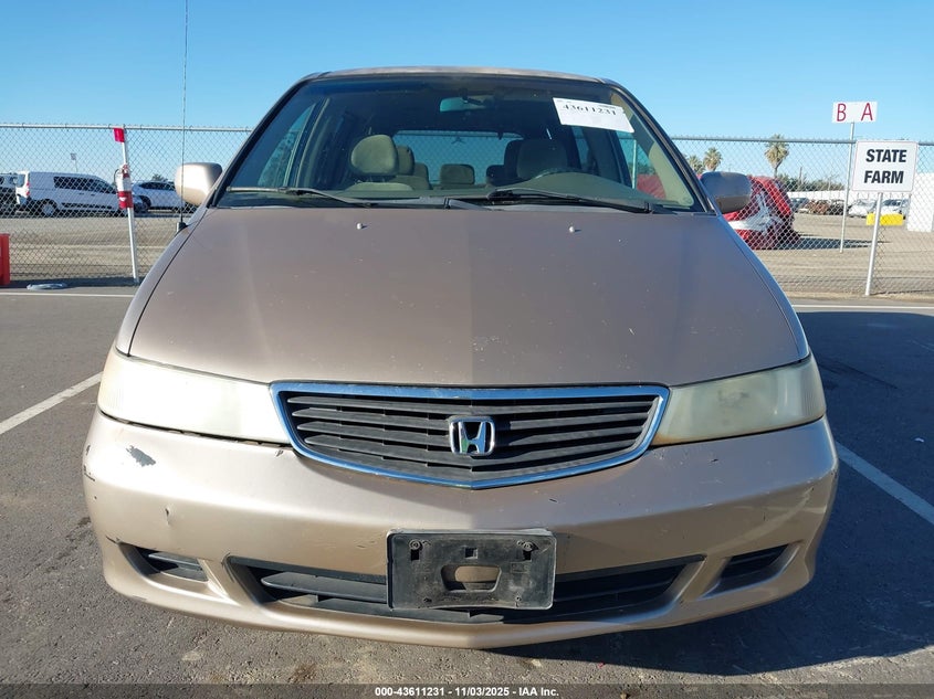 2001 Honda Odyssey Ex VIN: 2HKRL18651H610719 Lot: 43611231