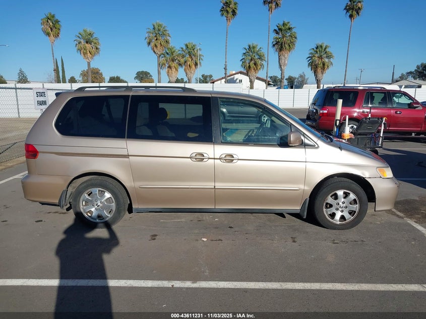 2001 Honda Odyssey Ex VIN: 2HKRL18651H610719 Lot: 43611231
