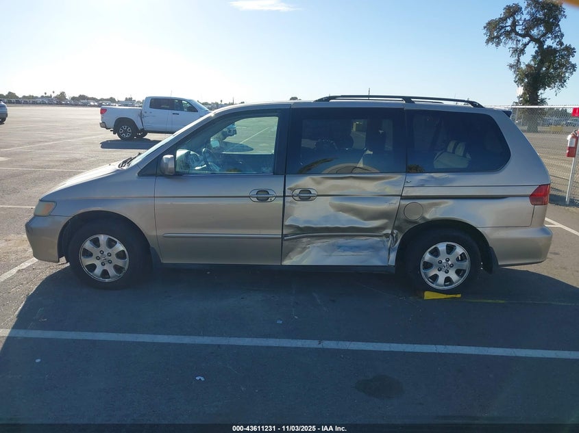 2001 Honda Odyssey Ex VIN: 2HKRL18651H610719 Lot: 43611231